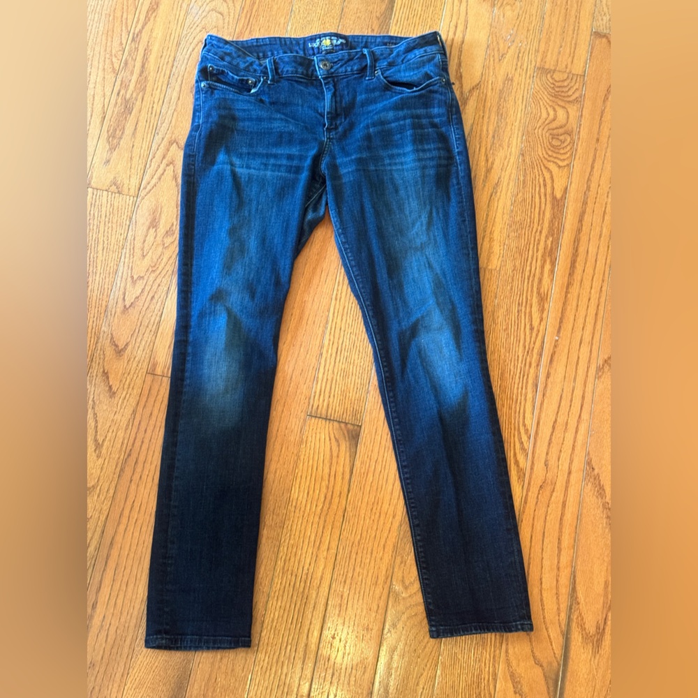 Lucky Brand🍀 mid-rise Lolita Skinny Jeans